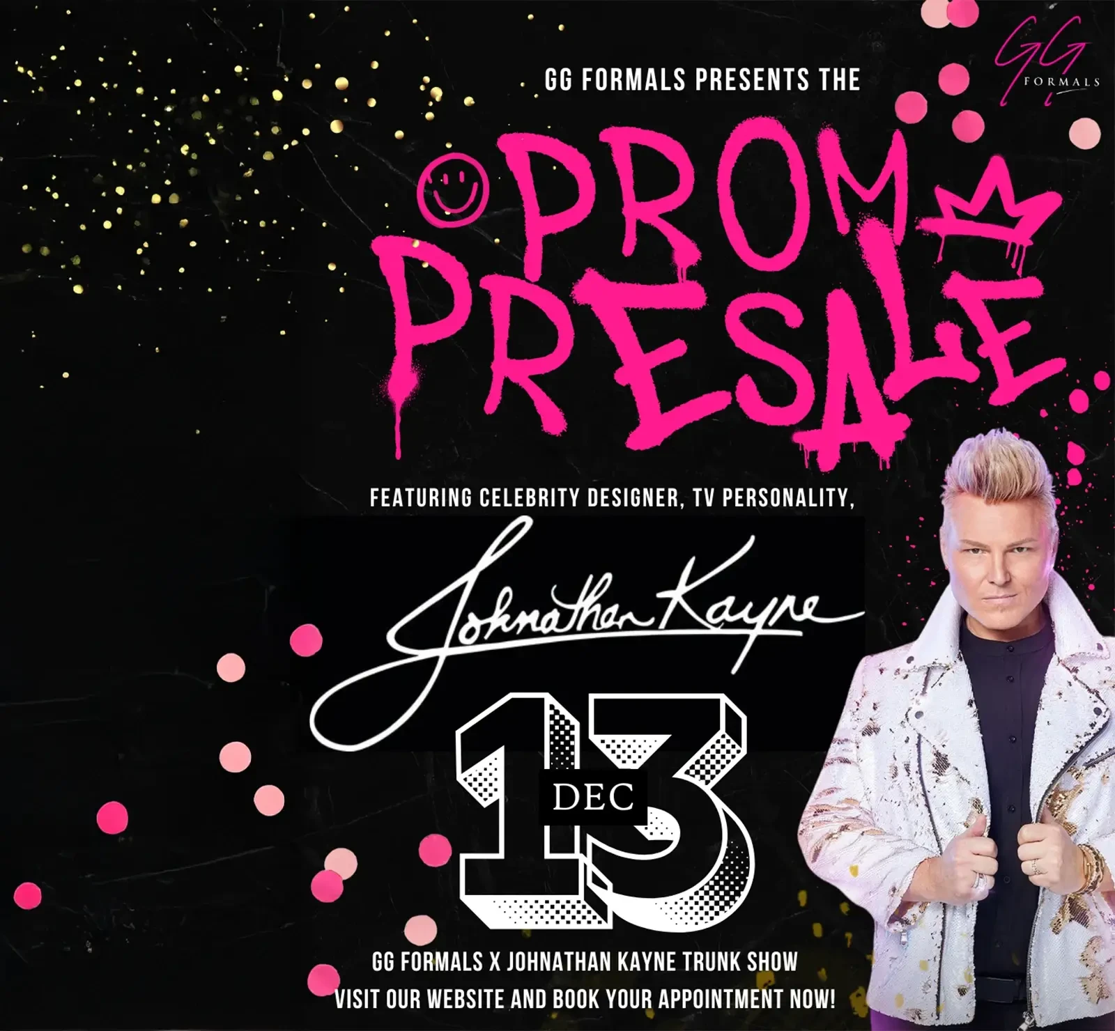 Prom Pre Sale