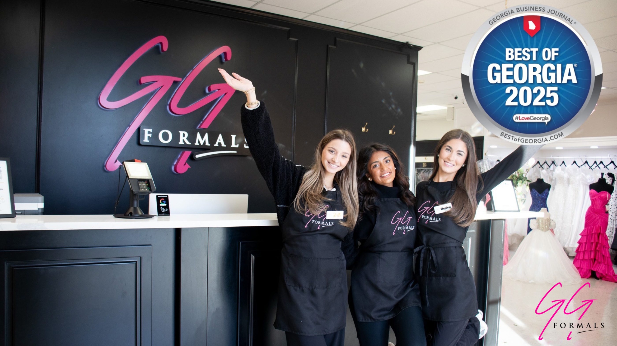 GG Formals - Best of Georgia Banner Desktop