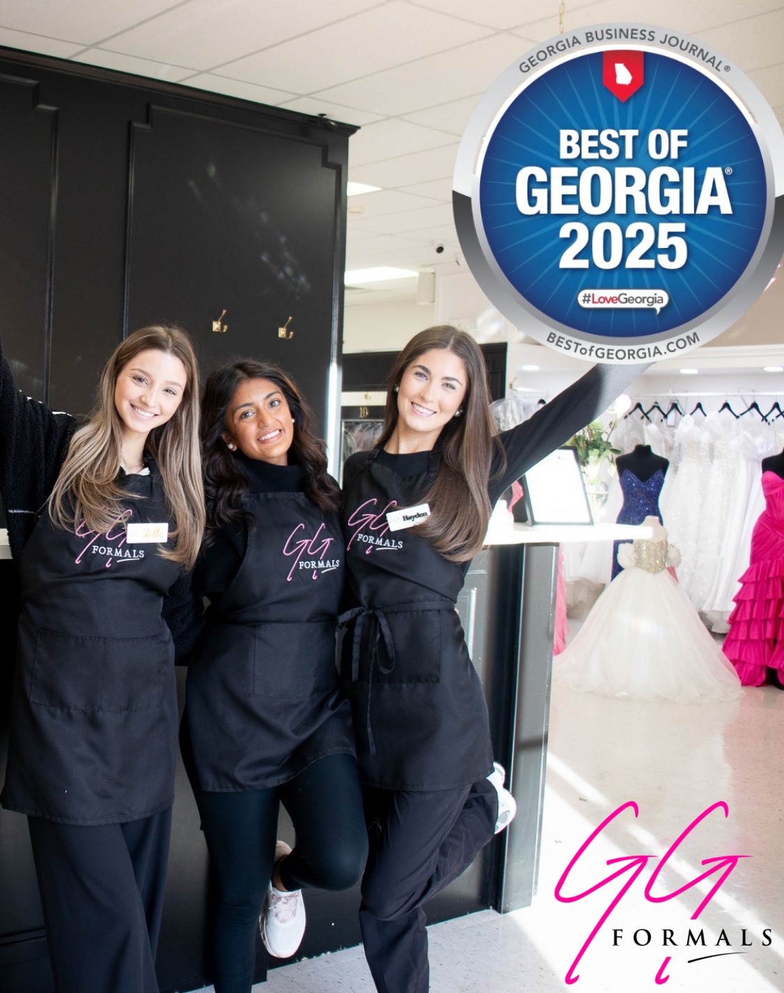 GG Formals - Best of Georgia Banner Mobile