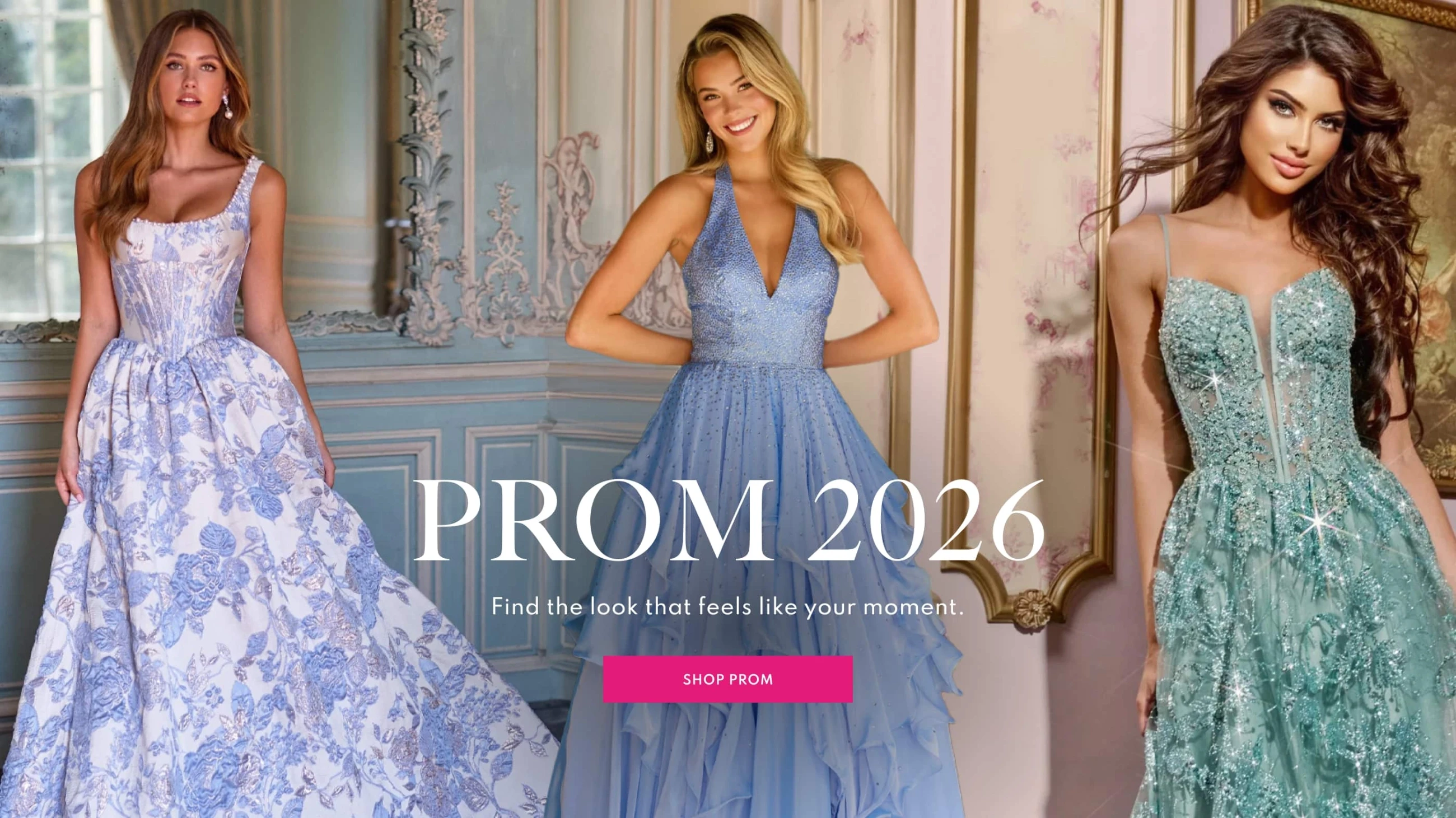 Prom 2026 Banner Desktop